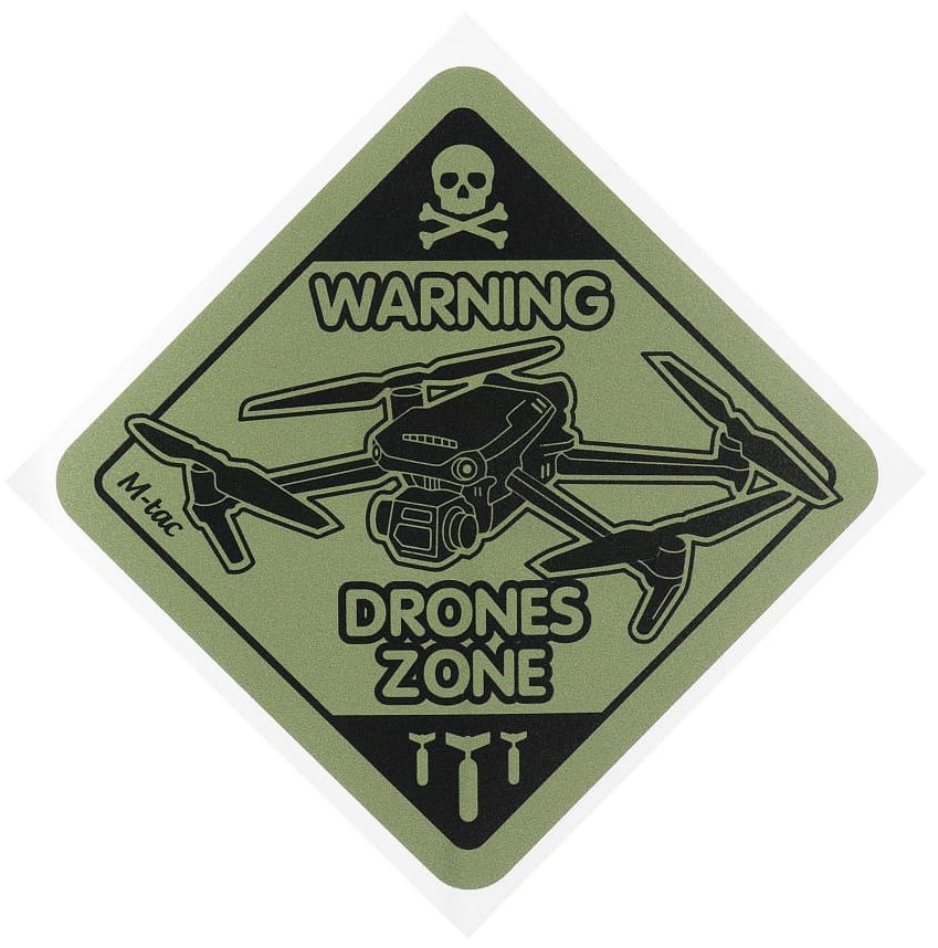 m-tac-naklejka-drones-zone-small-ranger-green
