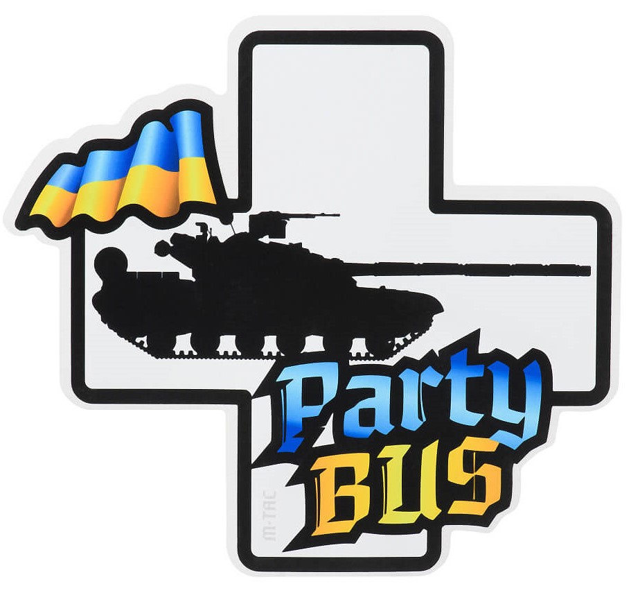 m-tac-naklejka-party-bus-krzyz-large-yellow-blue