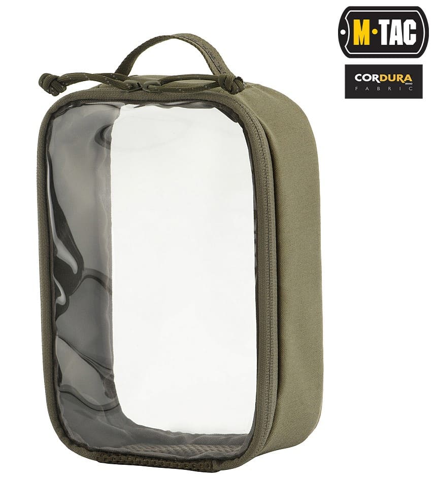 m-tac-organizer-ergonomiczny-przezroczysty-elite-small-22-x-14-cm-ranger-green