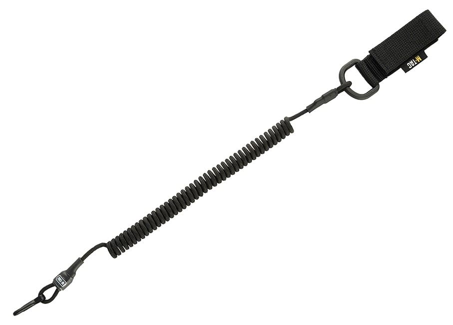m-tac-smycz-retraktor-lite-do-karabinu-z-d-ringiem-black