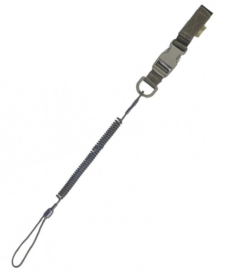 m-tac-smycz-reatraktor-do-broni-medium-kombinowana-z-d-ringiem-i-fastexem-olive