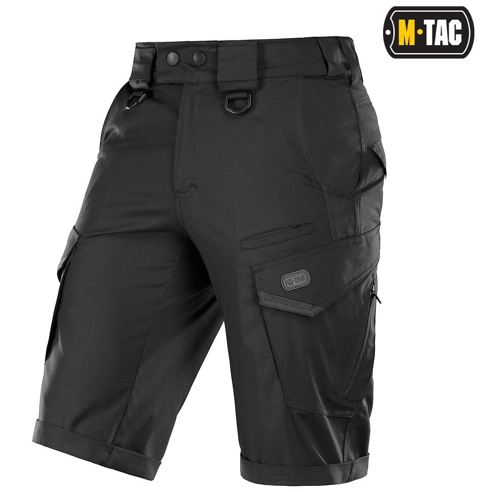m-tac-spodenki-aggressor-gen-II-flex-black