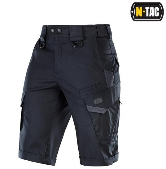 m-tac-spodenki-aggressor-gen-II-flex-dark-navy-blue