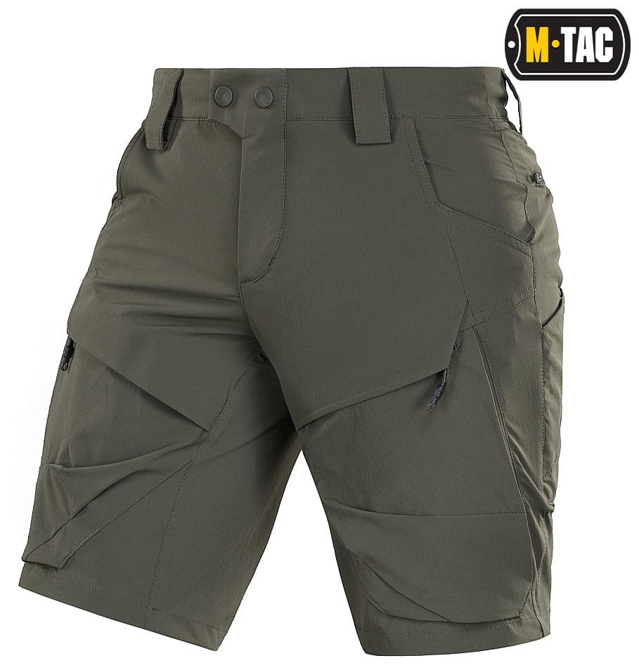 m-tac-spodenki-krotkie-rubicon-flex-army-olive