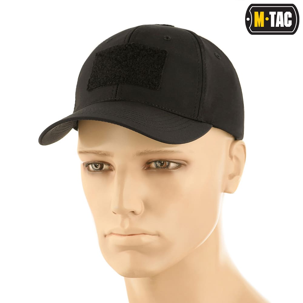 m-tac-taktyczna-czapka-z-daszkiem-na-rzep-flex-lightweight-black