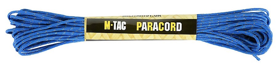 m-tac-paracord-minicord-reflective-blue