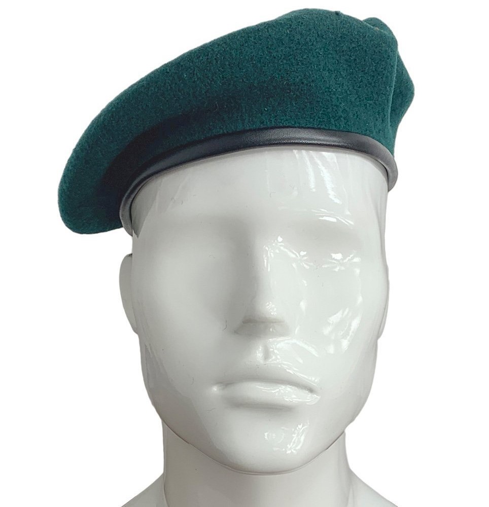 Texar-Beret-Zielony-Klasa-Mundurowa-Wojskowy