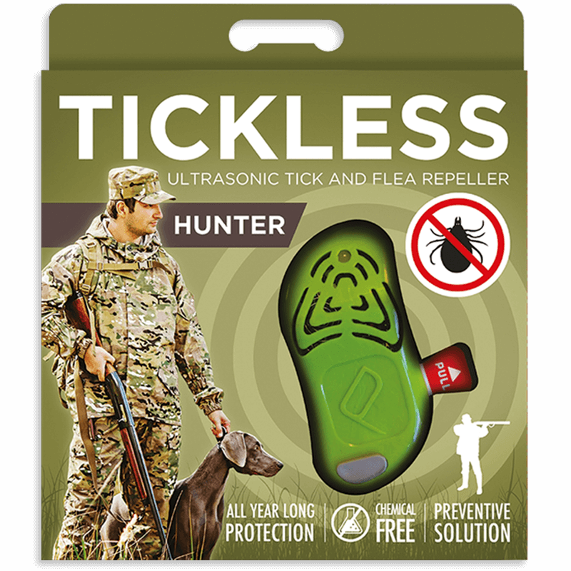 tickless-hunter-zielony