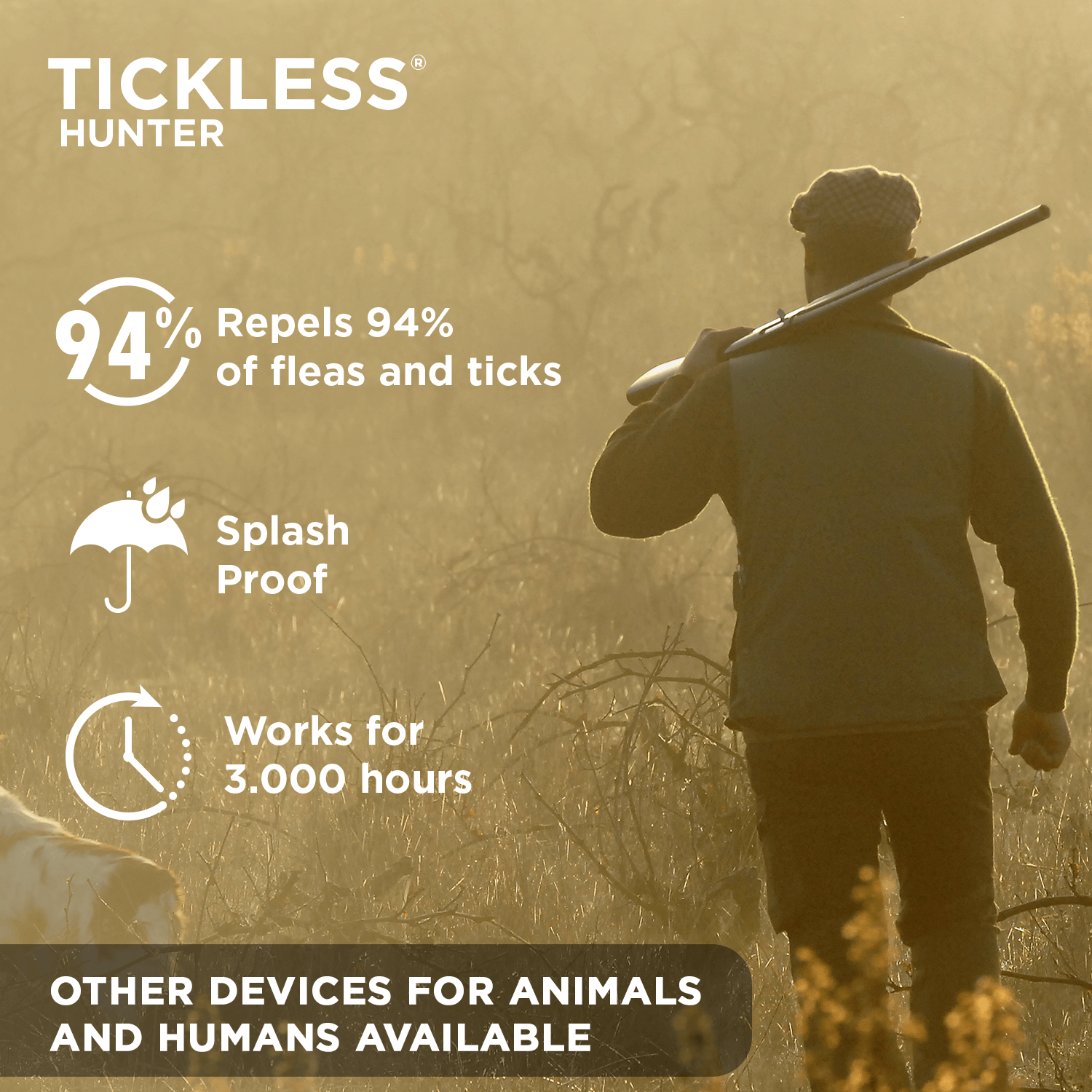 tickless-hunter-zielony