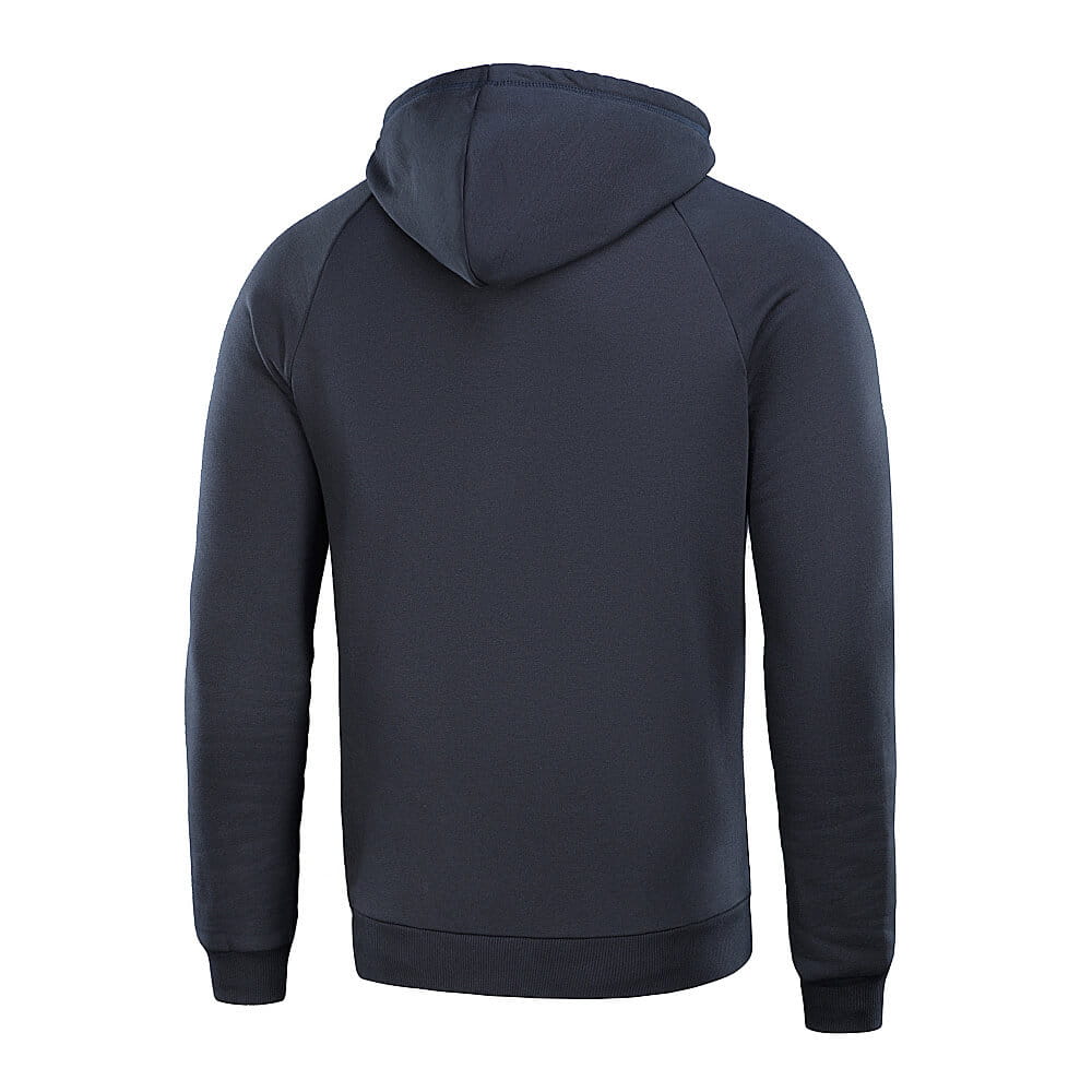 M-Tac Bluza Hoodie Cotton Raglan Dark Navy Blue {Teren_Wojskowy}